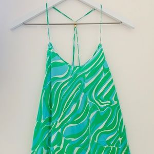 Lilly Pulitzer 100% Silk Dress